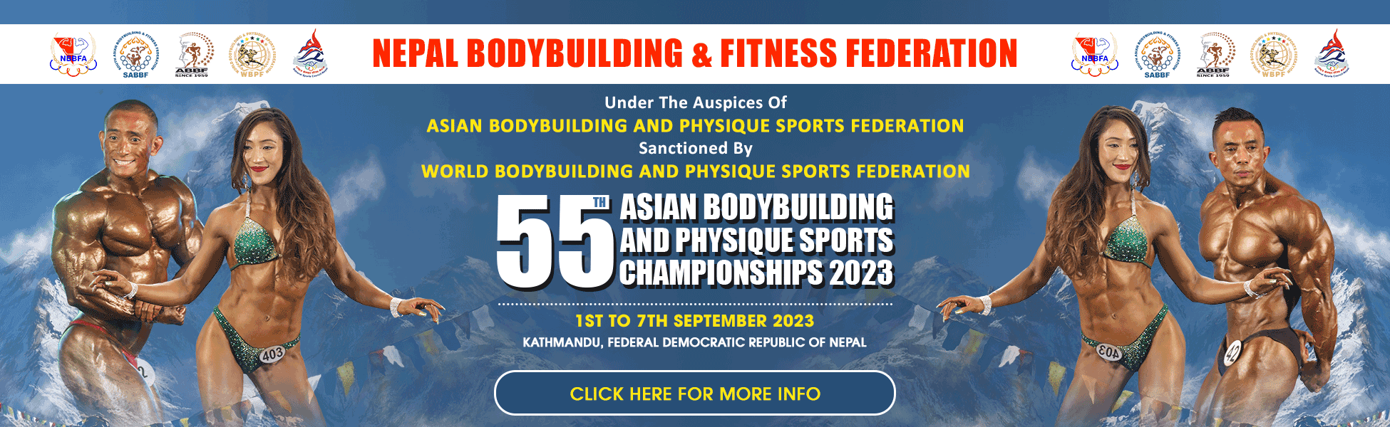 55th Asian Championship 2023